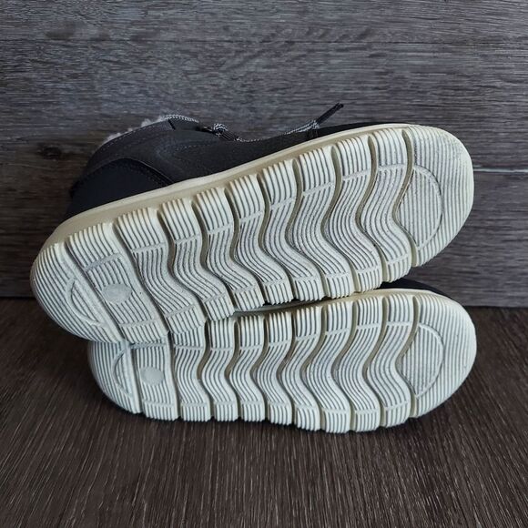 London Fog Sherpa Detail Lace-up Boot Size 11 - Picture 7 of 8